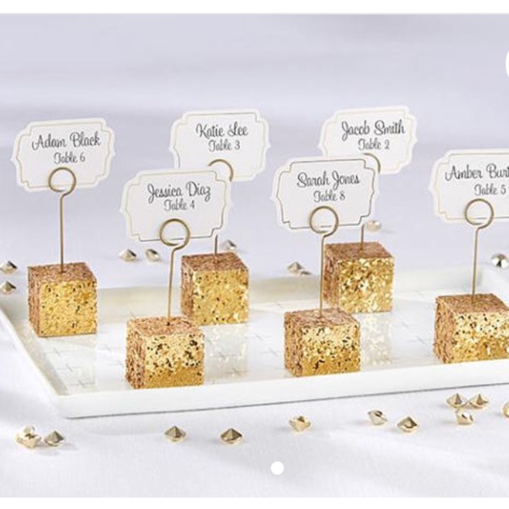 SALE Wedding or Shower Place card hodlers
